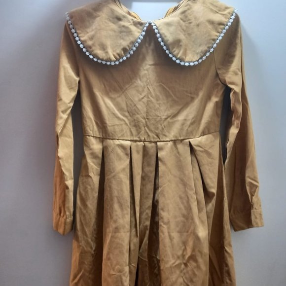 Mustard Yellow Dress - Picture 1 of 3